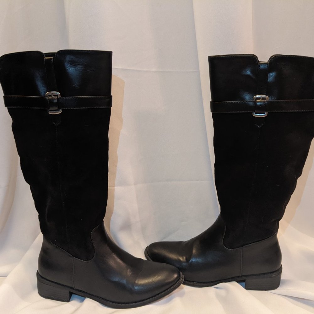 Rampage Ianna Black Boots